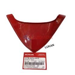Nắp ốp võ nhựa đuôi, mu rùa WAVE S110, RS, RSX.... Đỏ đô zin Honda 33708-KWW-600YE