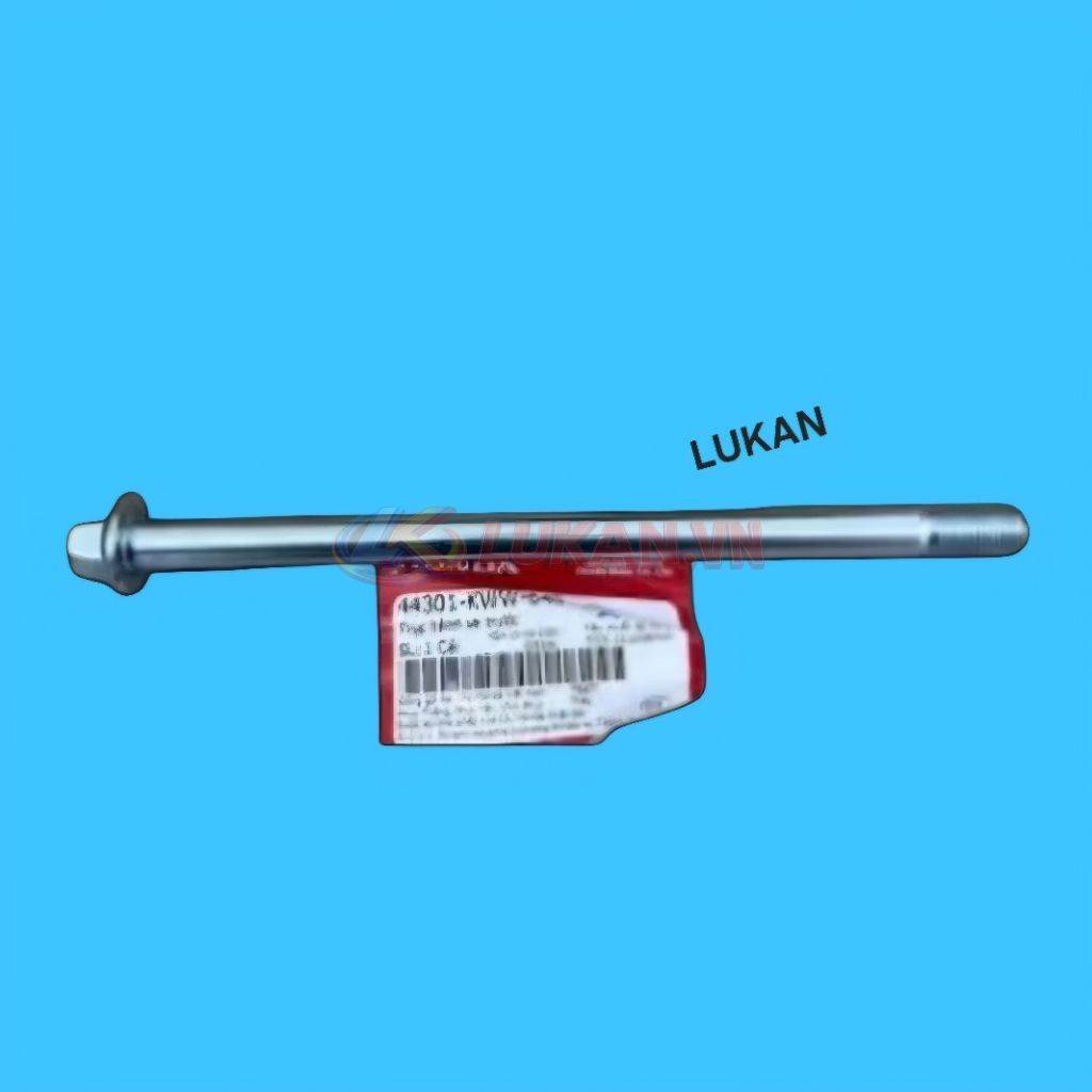Trục cốt đùm bánh trước FUTURE MẬP, LED, WAVE 125... zin 44301-KWW-640 - Ảnh 3