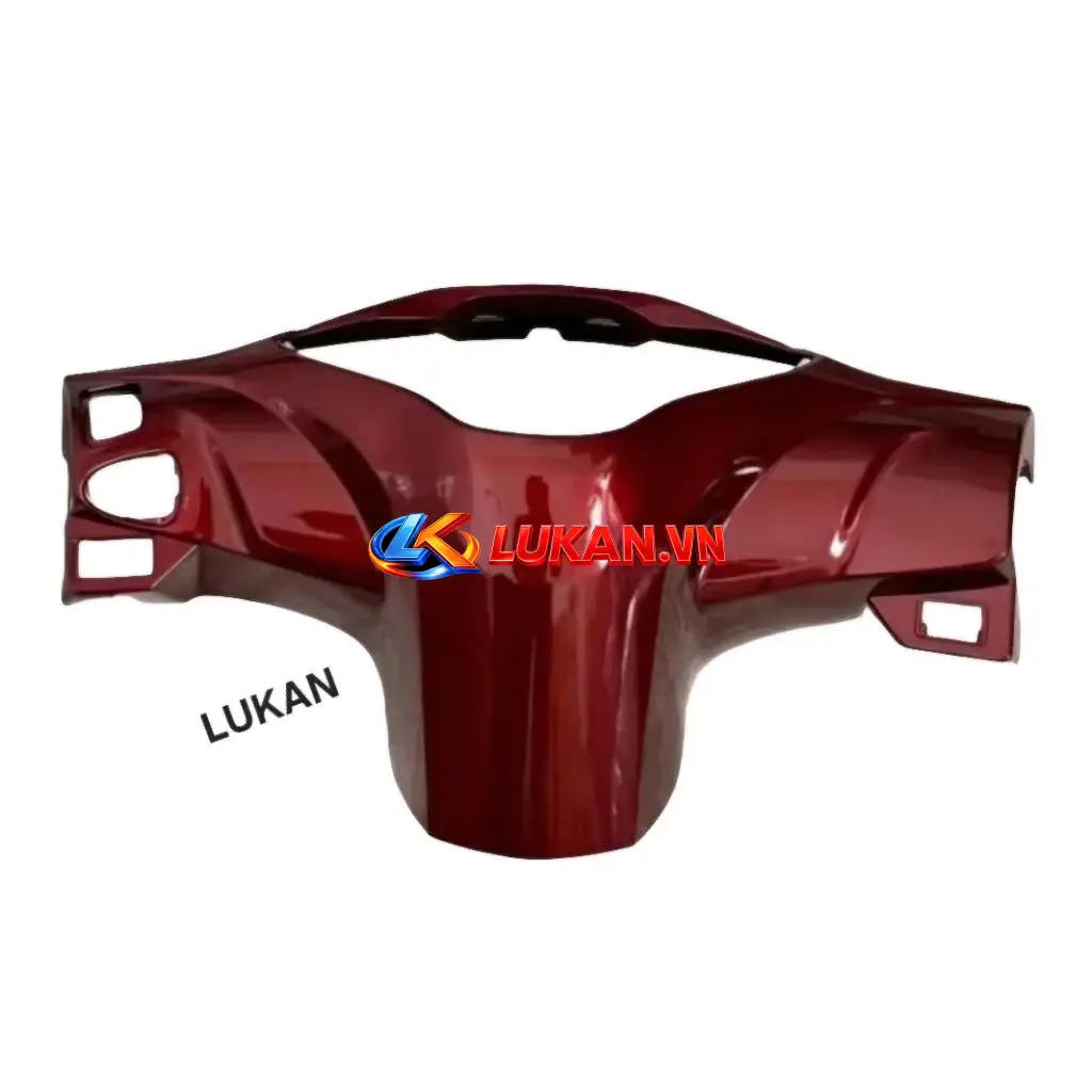 Nhựa ốp võ đầu, bợ cổ gáy FUTURE LED 125 Đỏ mận, bàn thờ zin Honda - Ảnh 2