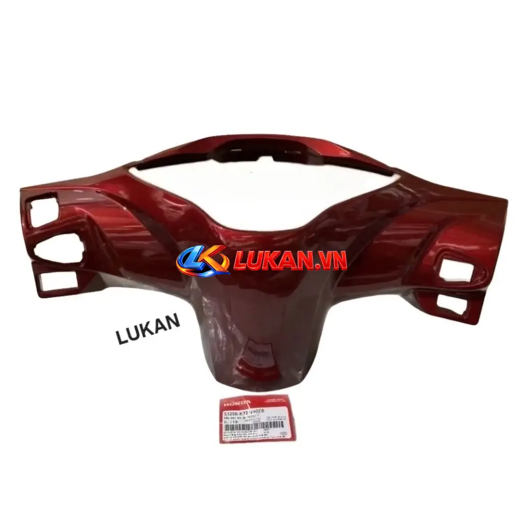 Nhựa ốp võ đầu, bợ cổ gáy FUTURE LED 125 Đỏ mận, bàn thờ zin Honda - Ảnh 3