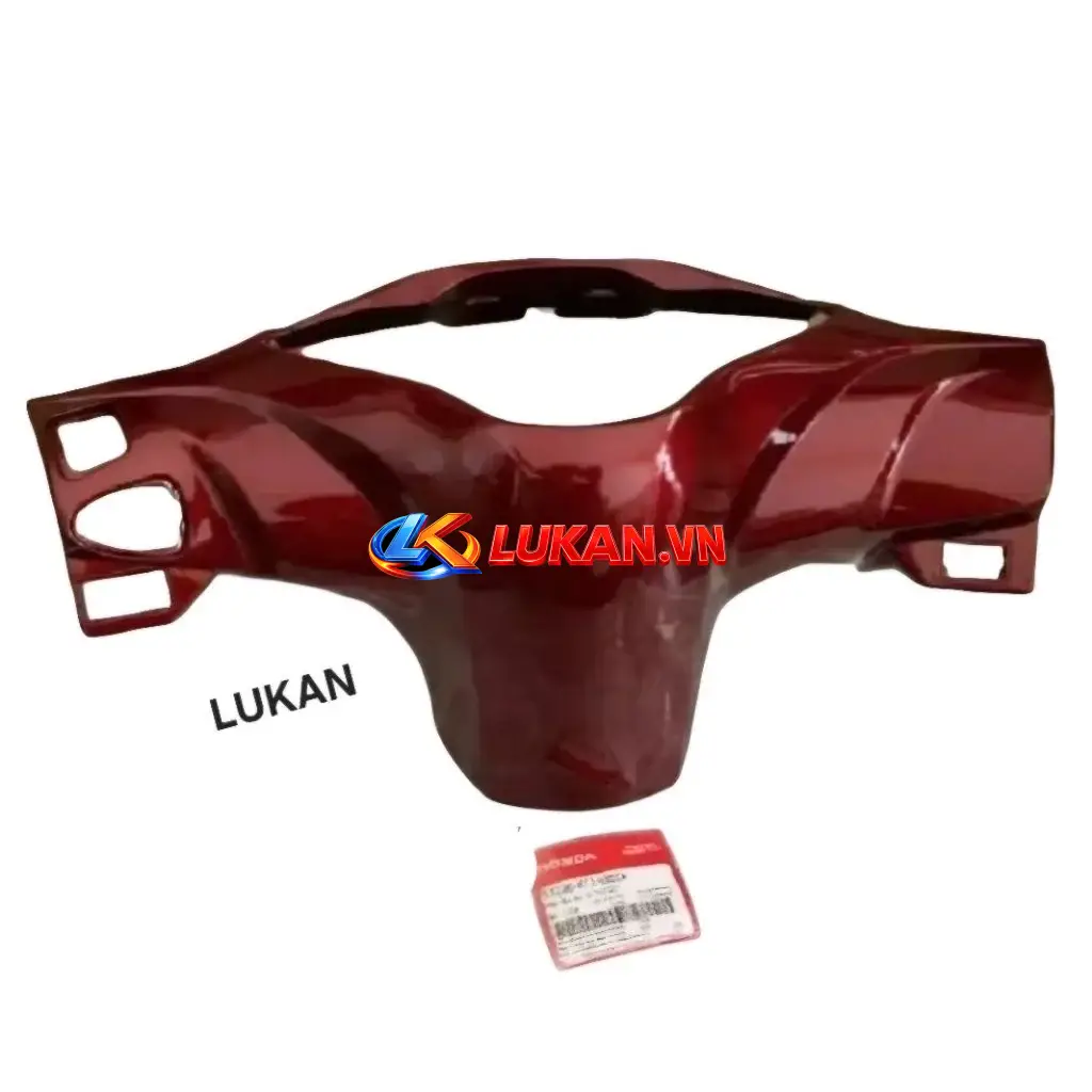 Nhựa ốp võ đầu, bợ cổ gáy FUTURE LED 125 Đỏ mận, bàn thờ zin Honda - Ảnh 4