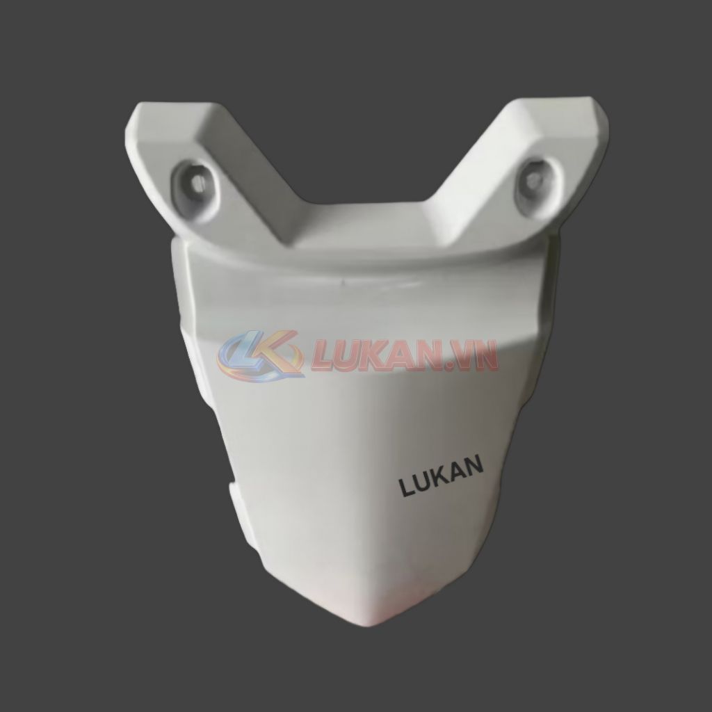 Nắp ốp võ nhựa đuôi, mu rùa WAVE RSX 2014 Trắng zin Honda 33708-K03-N30ZA - Ảnh 2