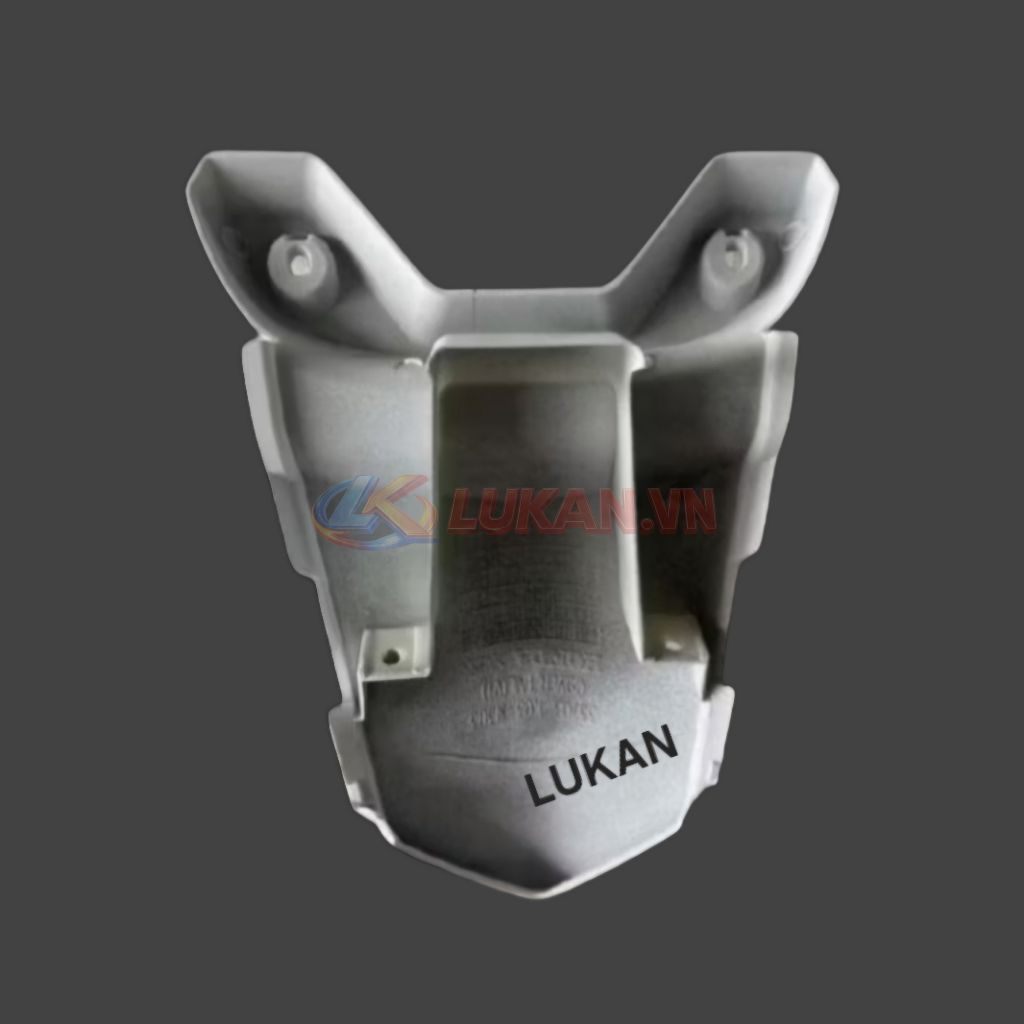 Nắp ốp võ nhựa đuôi, mu rùa WAVE RSX 2014 Trắng zin Honda 33708-K03-N30ZA - Ảnh 3