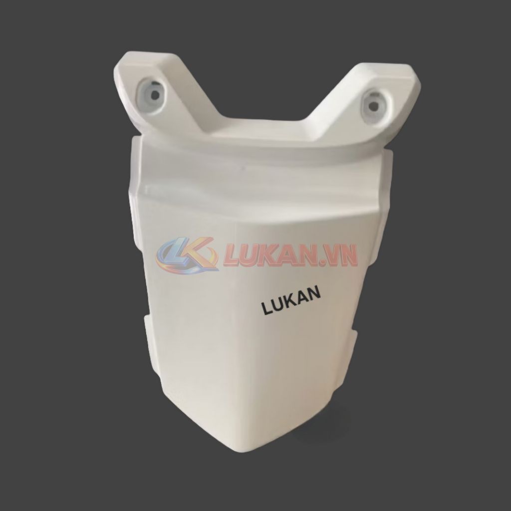 Nắp ốp võ nhựa đuôi, mu rùa WAVE RSX 2014 Trắng zin Honda 33708-K03-N30ZA - Ảnh 4