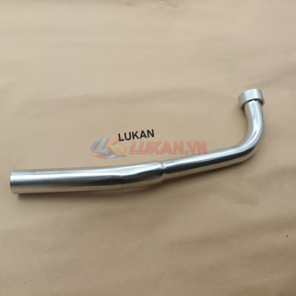 Cổ pô ống xã sắt xi 2 tầng xe DREAM phi lỗ 22 - Ảnh 3
