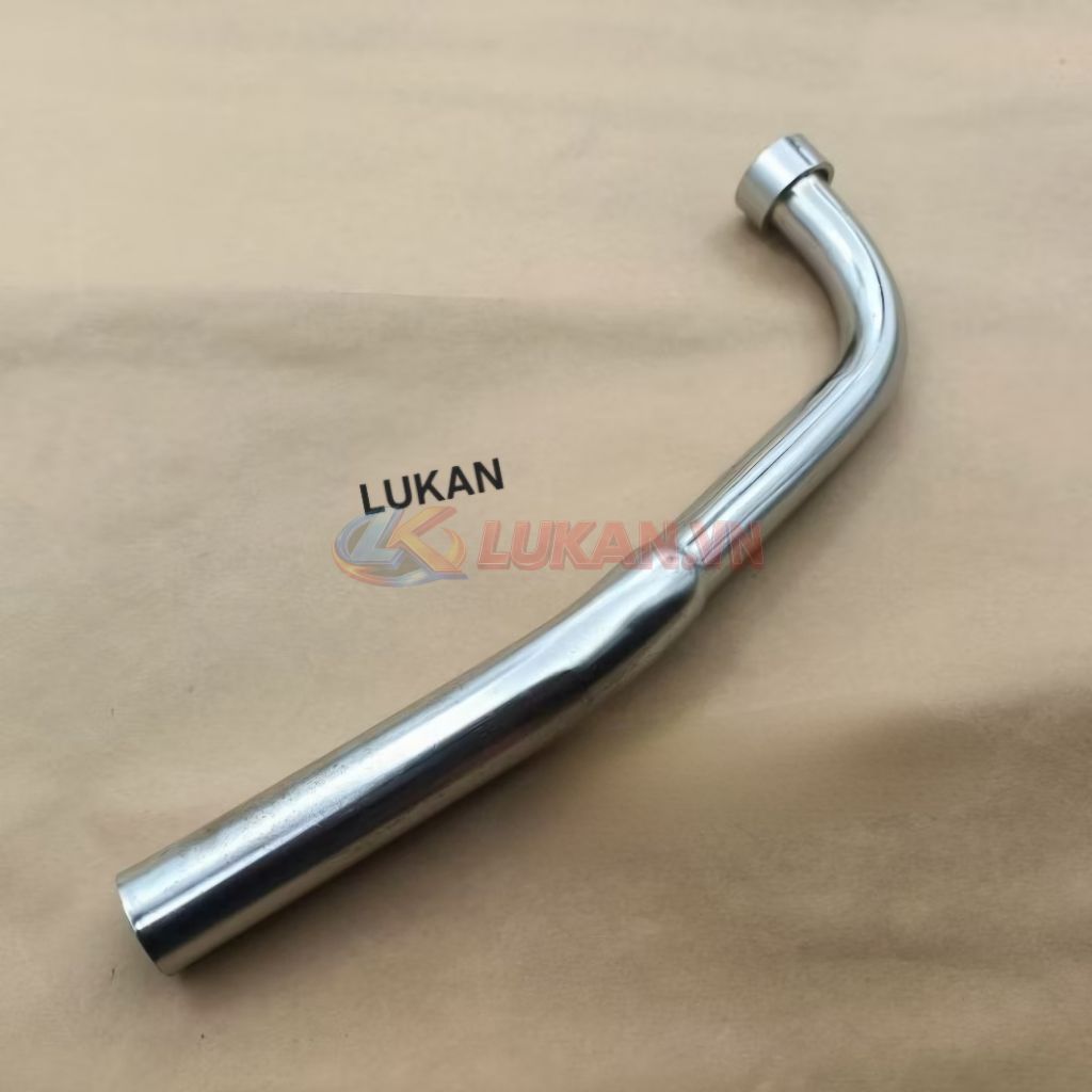 Cổ pô ống xã sắt xi 2 tầng xe DREAM phi lỗ 22