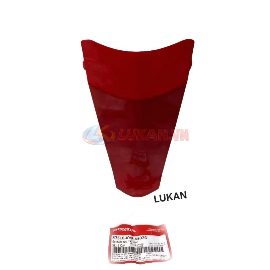 Nắp ốp võ nhựa đuôi rùa xe WAVE RSX 100 Đỏ zin Honda 83510-KVR-V80ZD - Ảnh 4