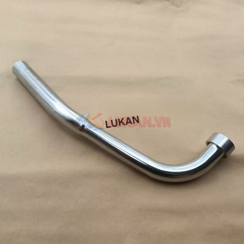 Cổ pô ống xã sắt xi 2 tầng xe DREAM phi lỗ 22 - Ảnh 5