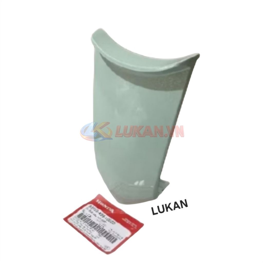 Nắp ốp võ nhựa đuôi, mu rùa WAVE A, ALPHA 110.... Xanh nhạt zin 83510-K89-V00ZD - Ảnh 2
