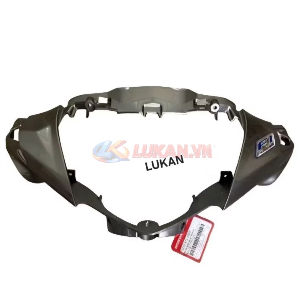 Nhựa ốp võ đầu đèn trước FUTURE MẬP 125 Xám, bàn thờ zin Honda - Ảnh 3