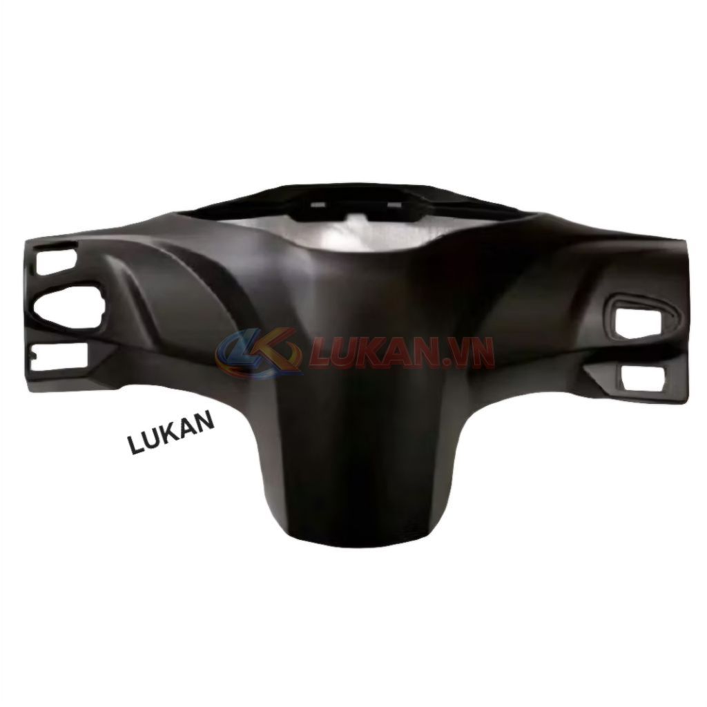 Nhựa ốp võ đầu, bợ cổ gáy FUTURE LED 125 Đen nhám, mờ zin - Ảnh 2