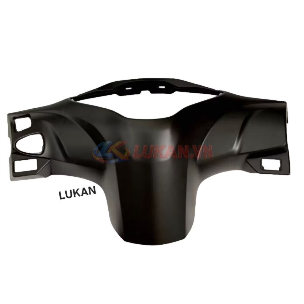 Nhựa ốp võ đầu, bợ cổ gáy FUTURE LED 125 Đen nhám, mờ zin - Ảnh 3