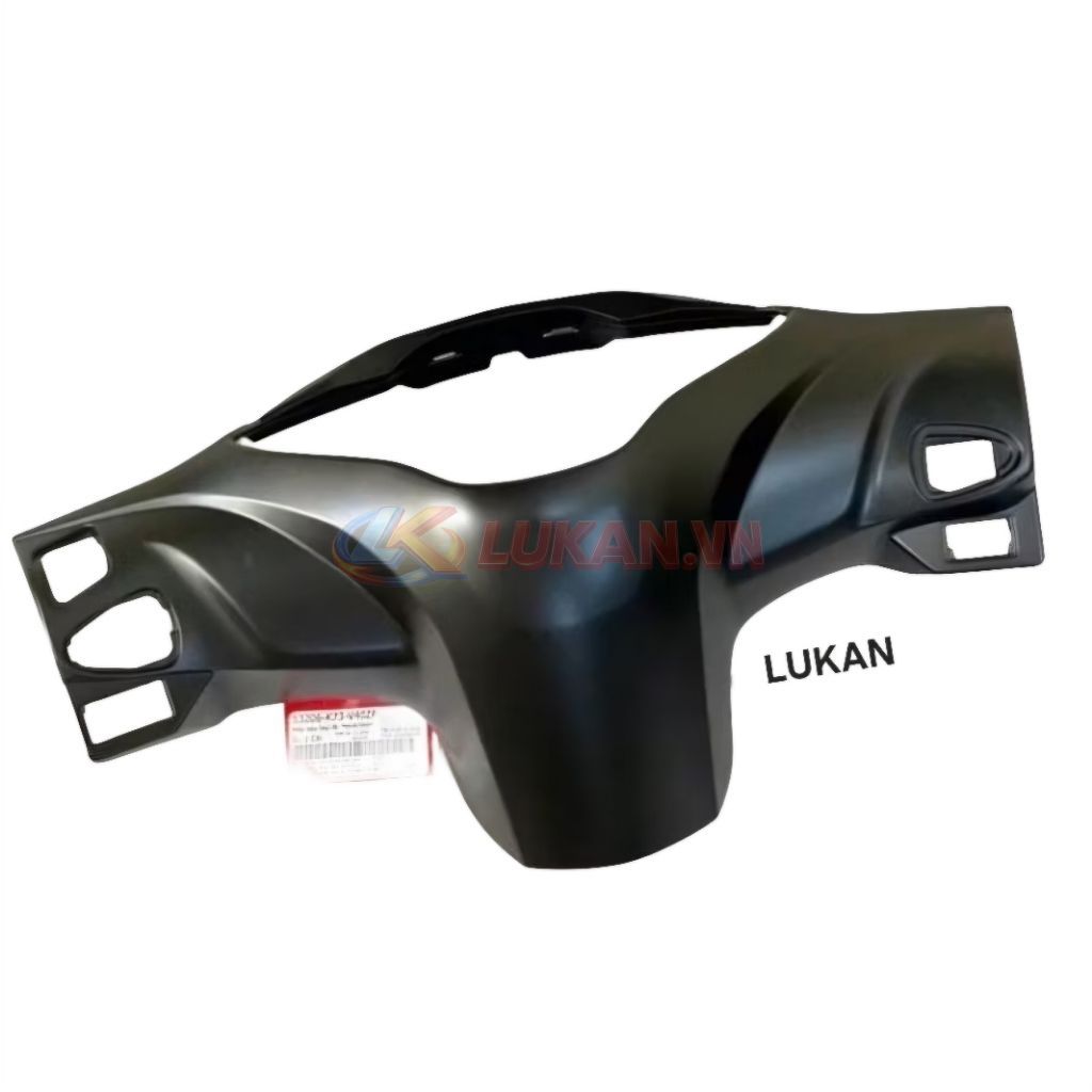 Nhựa ốp võ đầu, bợ cổ gáy FUTURE LED 125 Đen nhám, mờ zin - Ảnh 4