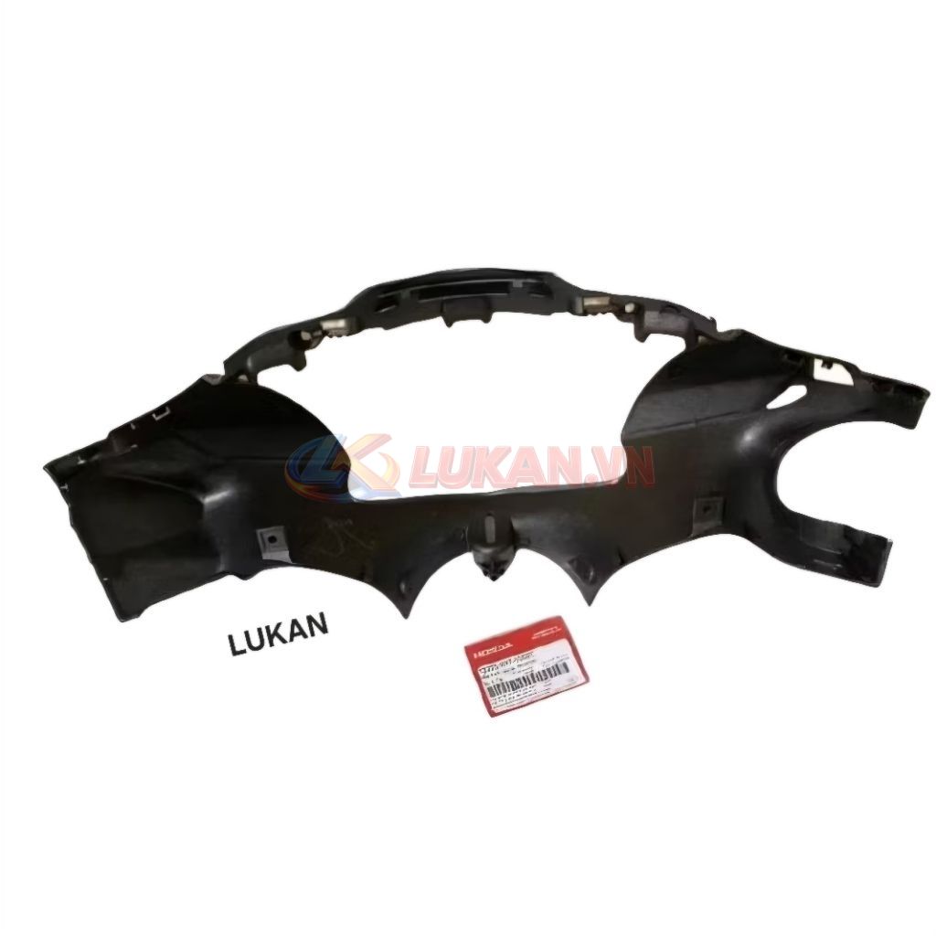 Nhựa ốp võ đầu đèn trước FUTURE MẬP 125 Xám, bàn thờ zin Honda - Ảnh 4