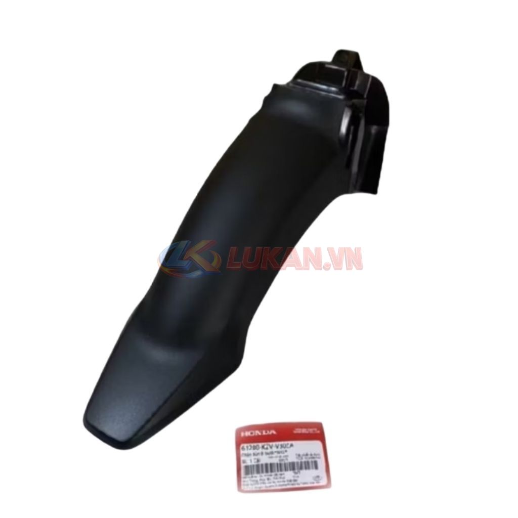 Nhựa nhám, dè B chắn bùn trước Super DREAM 110 zin Honda 161200-KZV-V30ZA - Ảnh 2