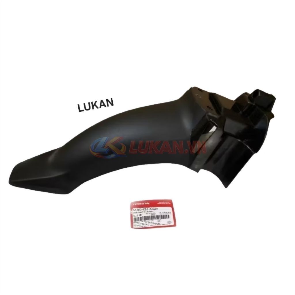 Nhựa nhám, dè B chắn bùn trước Super DREAM 110 zin Honda 161200-KZV-V30ZA - Ảnh 4