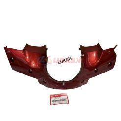Nhựa ốp đầu đèn dưới DREAM Lùn 110 Đỏ mận zin Honda