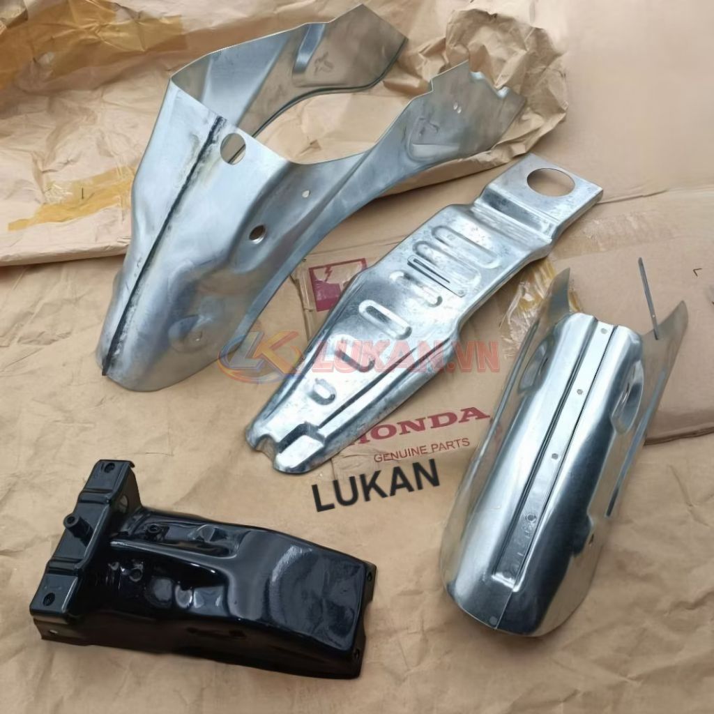 Bộ khung mộc làm đồng sườn đuôi xe CUB 82, DD, DH.... - Ảnh 4