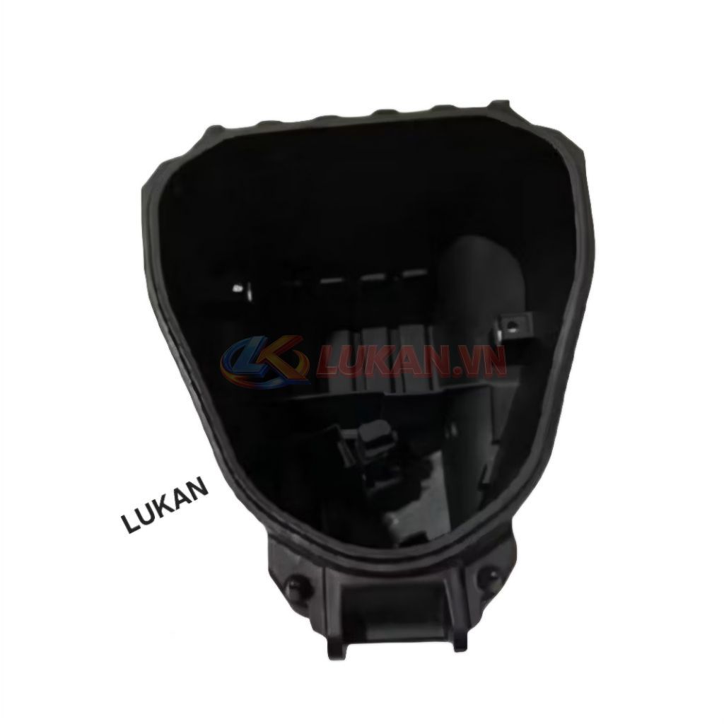 Thùng nhựa cốp đựng đồ, hành lý WAVE A, ALPHA 110.... zin Honda - Ảnh 3