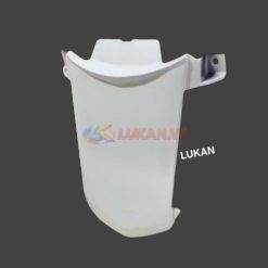 Nắp ốp võ nhựa đuôi, mu rùa WAVE BLADE 110.... Trắng zin Honda 83500-K57-V00ZB