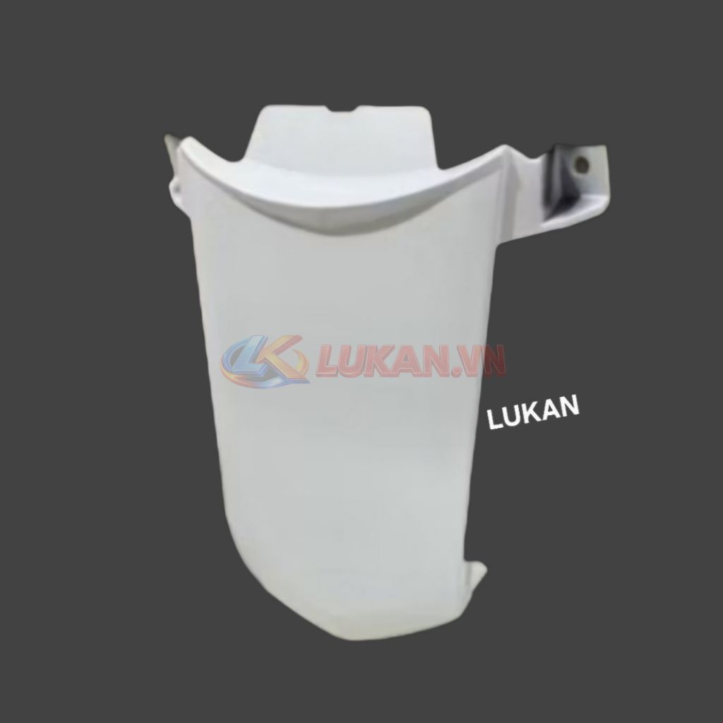 Nắp ốp võ nhựa đuôi, mu rùa WAVE BLADE 110.... Trắng zin Honda 83500-K57-V00ZB