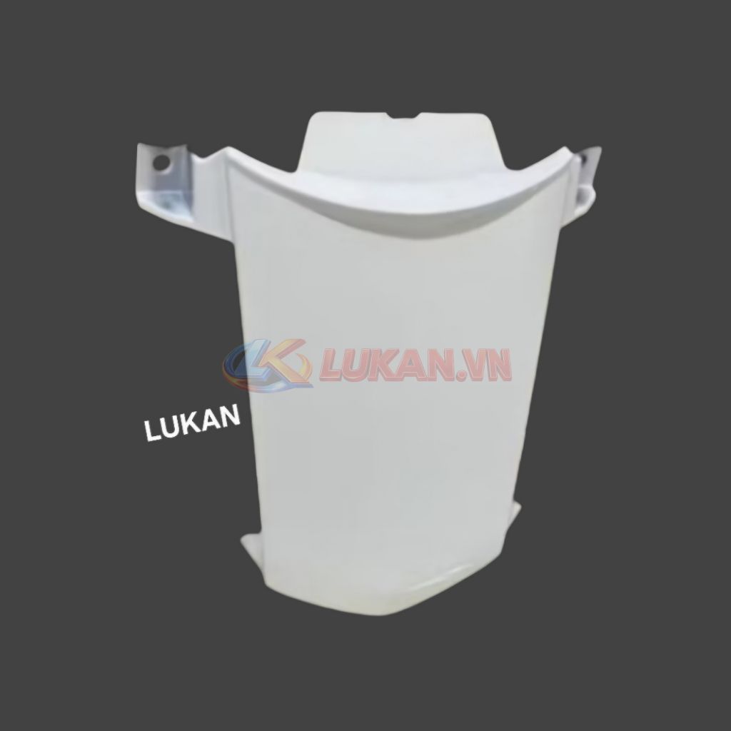 Nắp ốp võ nhựa đuôi, mu rùa WAVE BLADE 110.... Trắng zin Honda 83500-K57-V00ZB - Ảnh 2