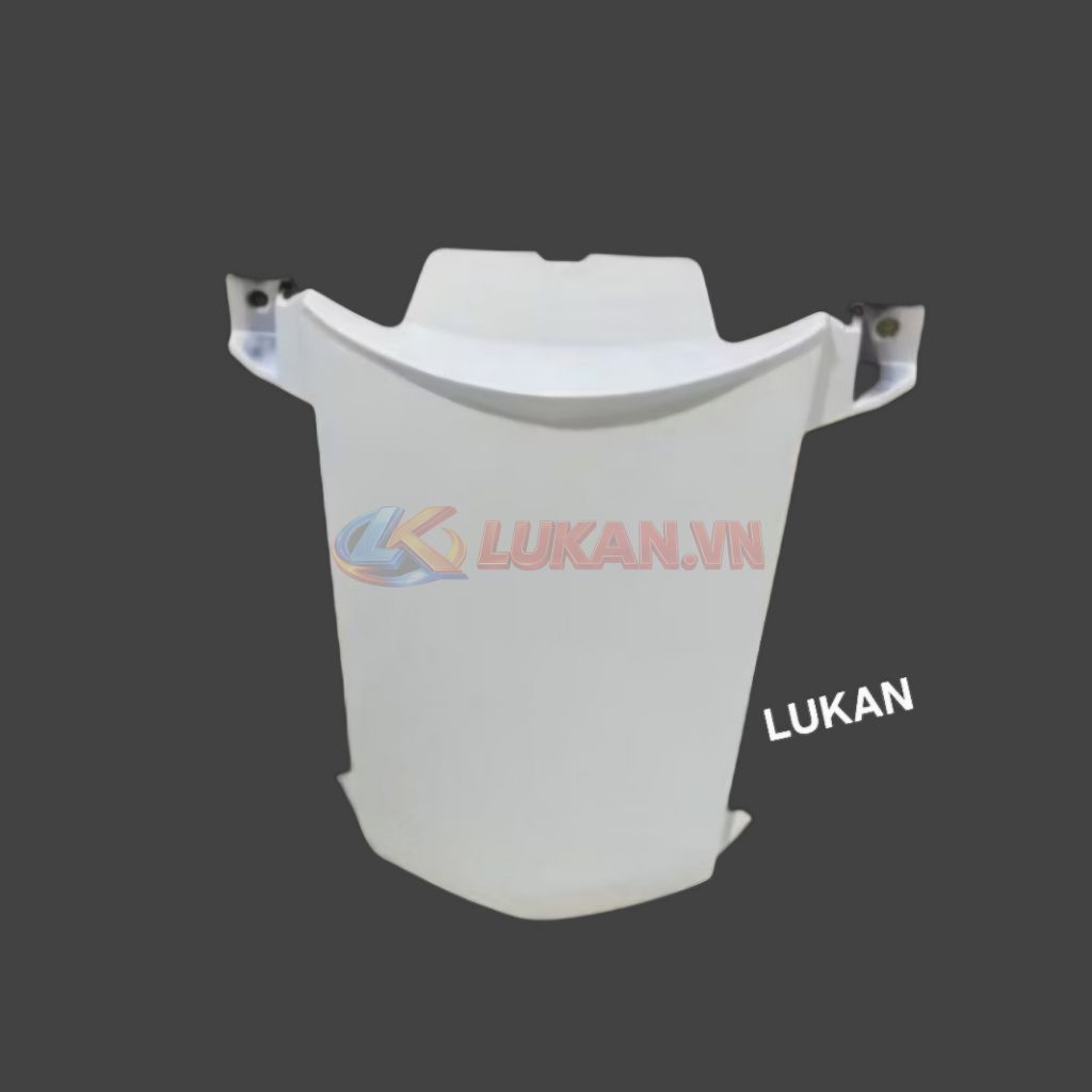 Nắp ốp võ nhựa đuôi, mu rùa WAVE BLADE 110.... Trắng zin Honda 83500-K57-V00ZB - Ảnh 3