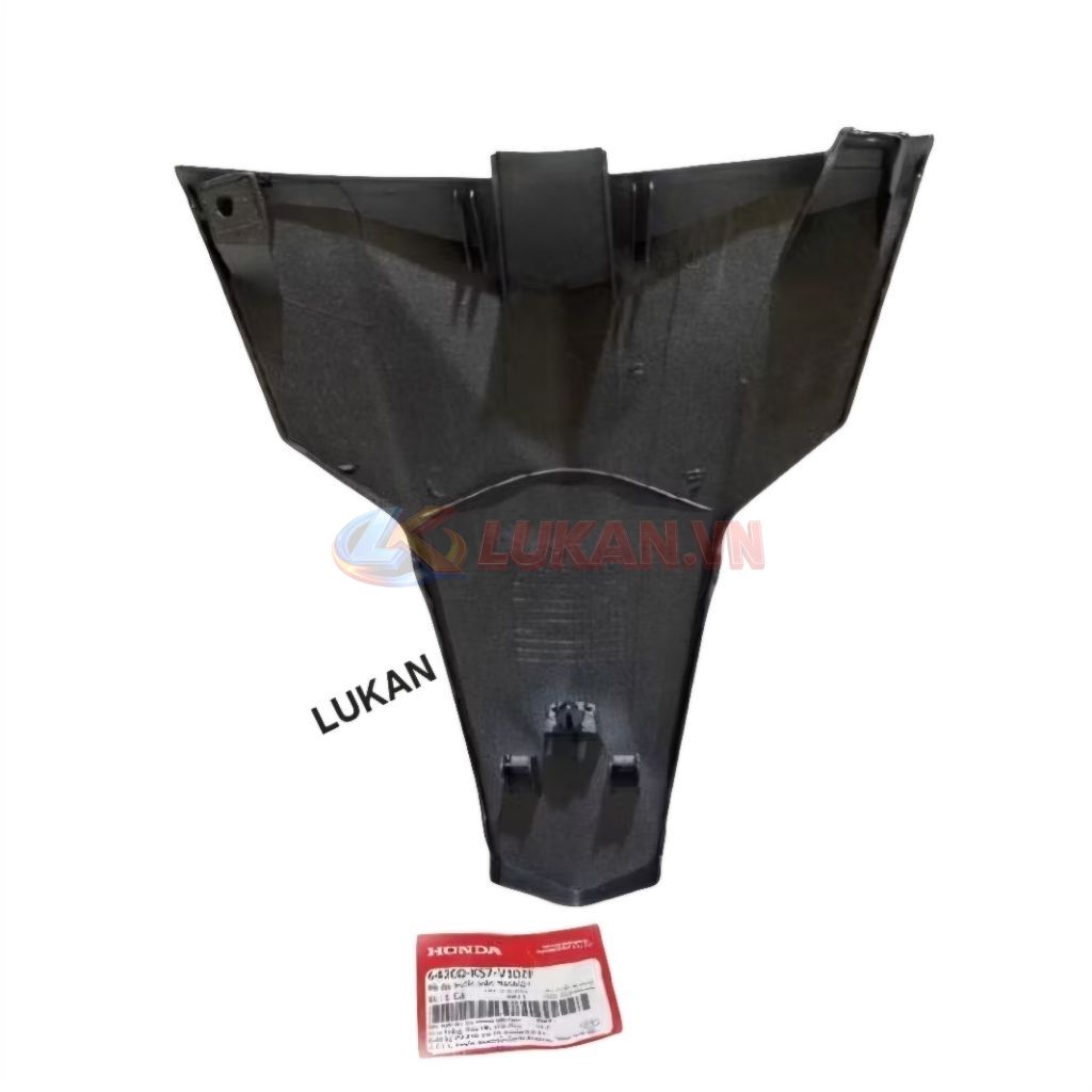 Nhựa mặt nạ trước xe WAVE BLADE 110.... Xám zin Honda - Ảnh 2