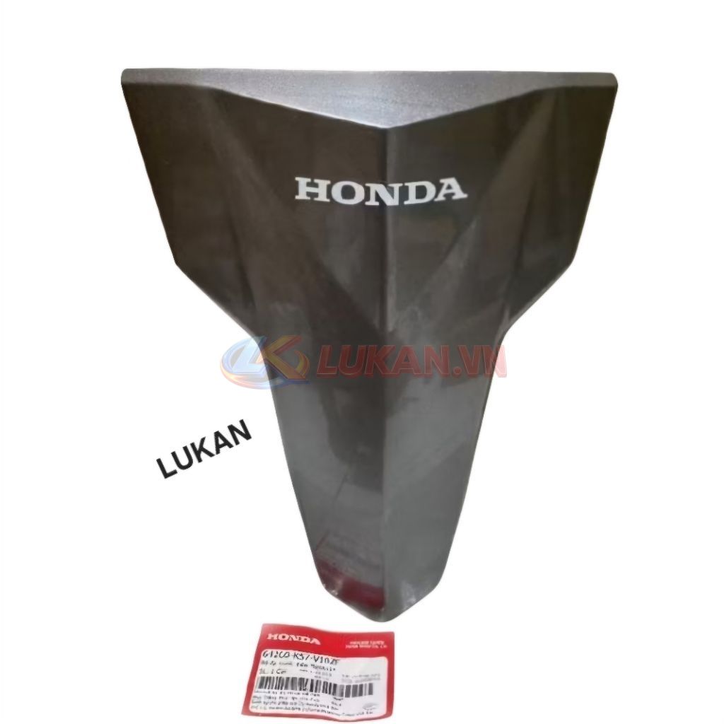 Nhựa mặt nạ trước xe WAVE BLADE 110.... Xám zin Honda