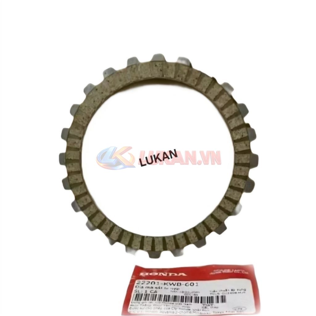 Lá bố nồi côn, ly hợp WAVE S110, RSX, BLADE, A110... zin 22201-KWW-741 - Ảnh 2