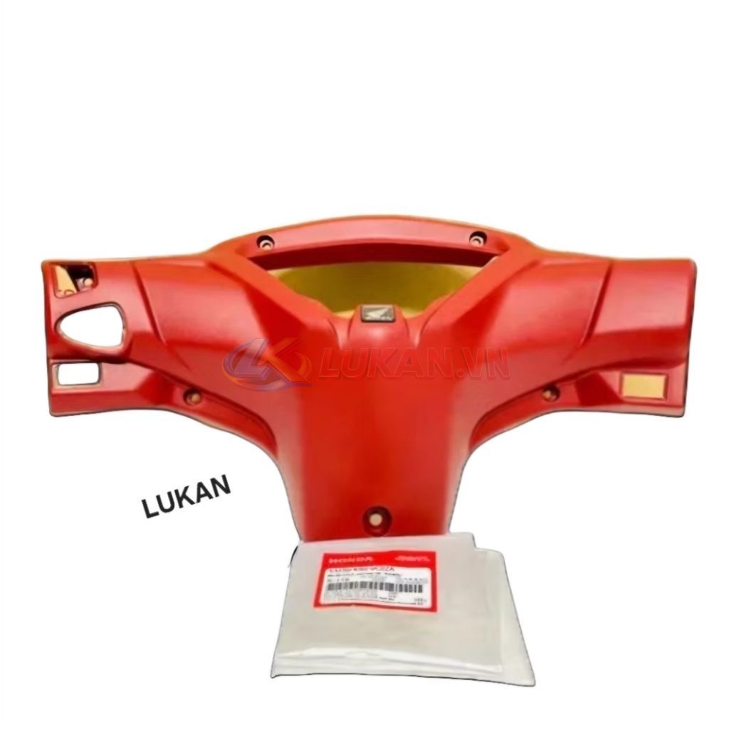Ốp nhựa đầu, bợ cổ gáy xe WAVE RSX 2020.... Đỏ nhám zin Honda - Ảnh 2