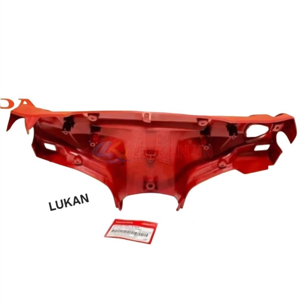 Ốp nhựa đầu, bợ cổ gáy xe WAVE RSX 2020.... Đỏ nhám zin Honda - Ảnh 3