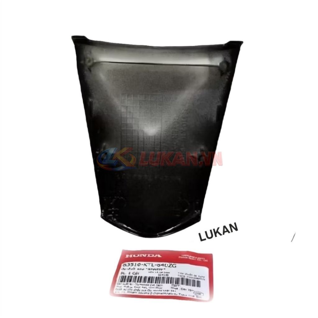 Nắp ốp nhựa đuôi, mu rùa WAVE A, ALPHA, RS, S100.... Đen zin Honda 83510-KTL-640ZG - Ảnh 4
