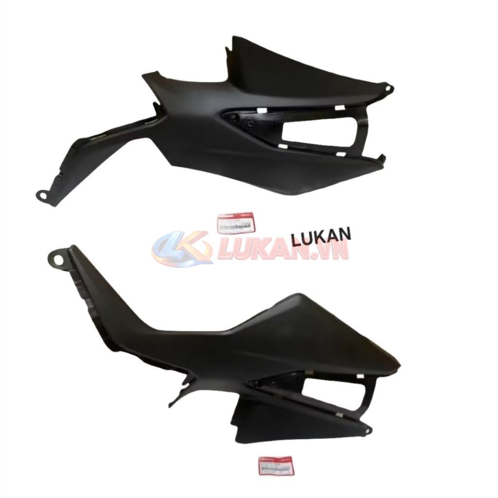 Cặp nhựa nhám, ốp bụng sườn dưới yên WAVE A, ALPHA 110.... zin Honda - Ảnh 2