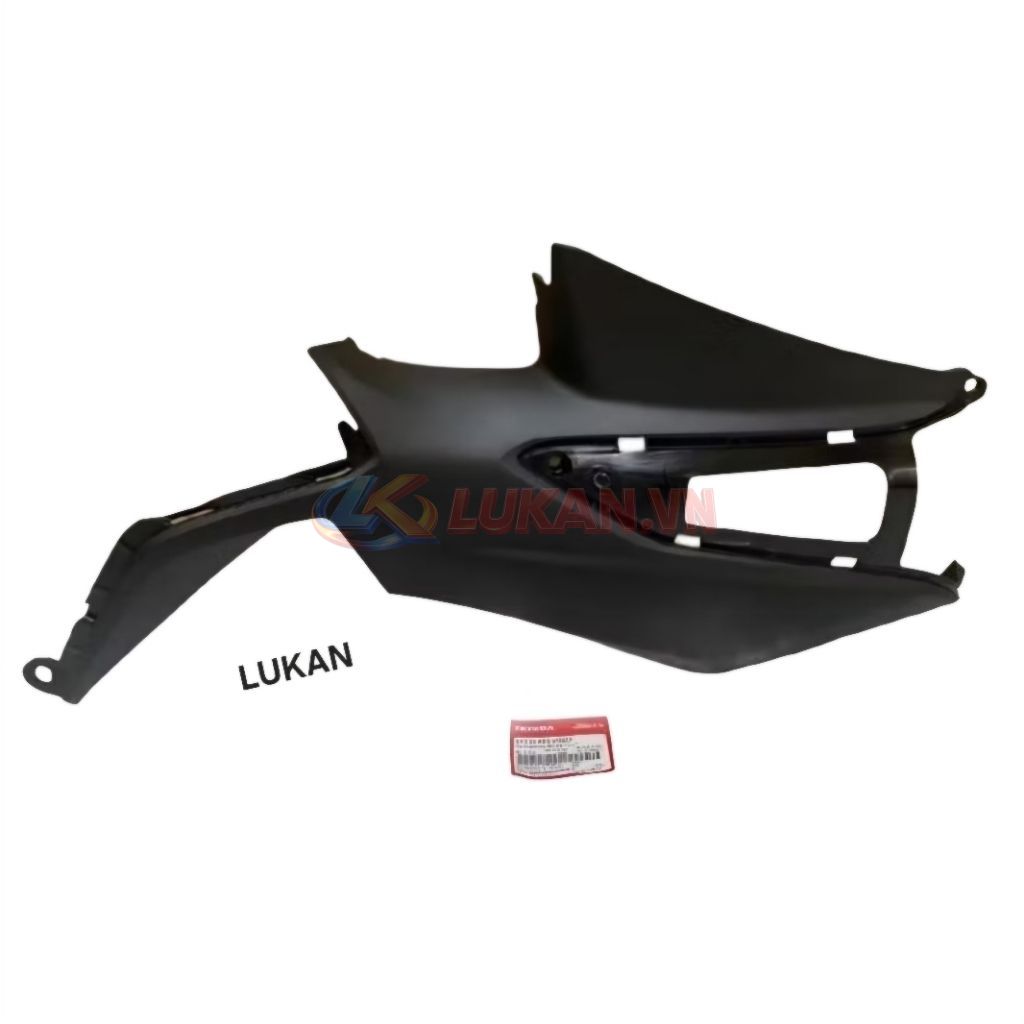 Cặp nhựa nhám, ốp bụng sườn dưới yên WAVE A, ALPHA 110.... zin Honda - Ảnh 3