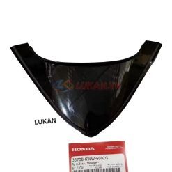 Nắp ốp võ nhựa đuôi, mu rùa WAVE S110, RS, RSX.... Đen zin Honda 33708-KWW-600ZG