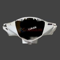 Nhựa ốp võ đầu đèn trước xe FUTURE LED 125 Trắng, bàn thờ zin Honda