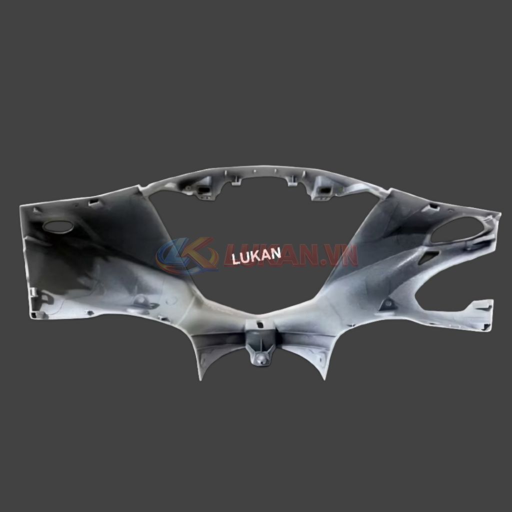 Nhựa ốp võ đầu đèn trước xe FUTURE LED 125 Trắng, bàn thờ zin Honda - Ảnh 2