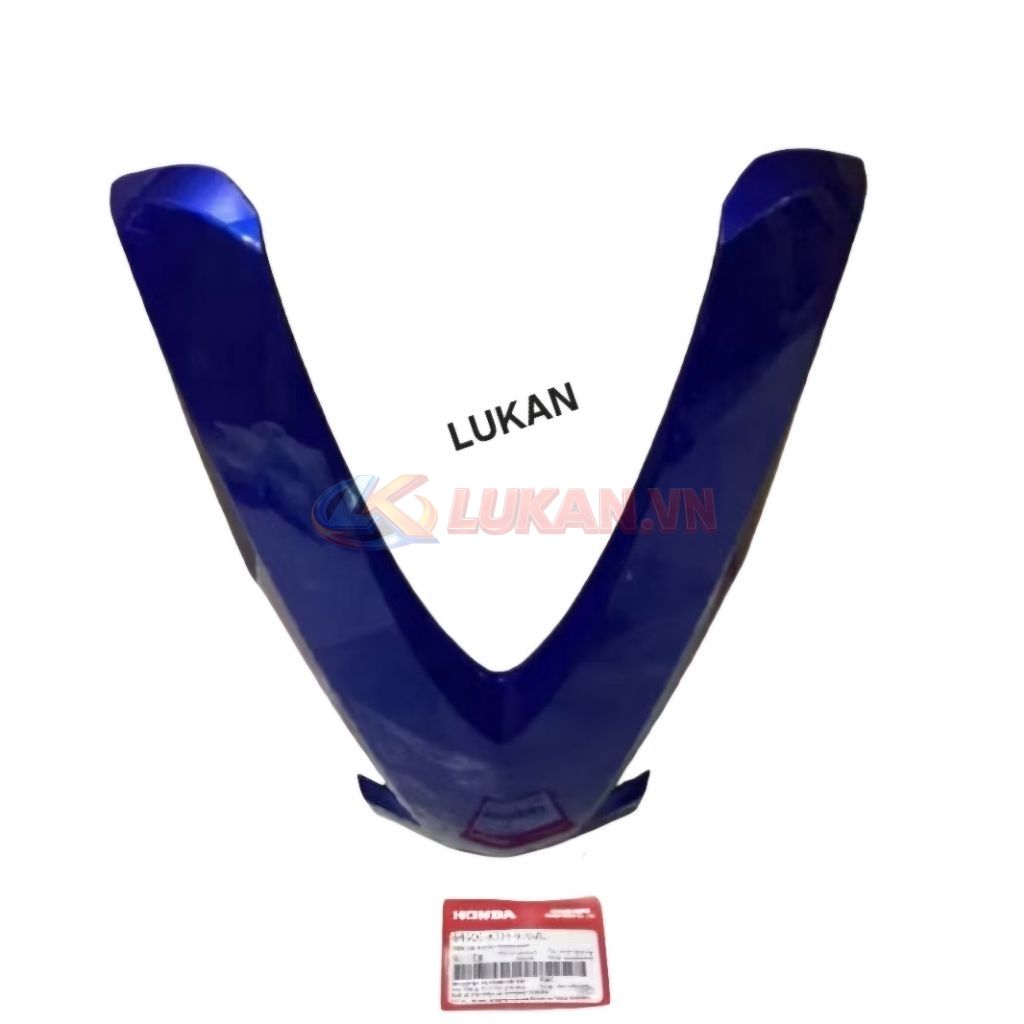 Nhựa mặt nạ trước, chữ V xe FUTURE NEO 125 Xanh mực zin - Ảnh 2