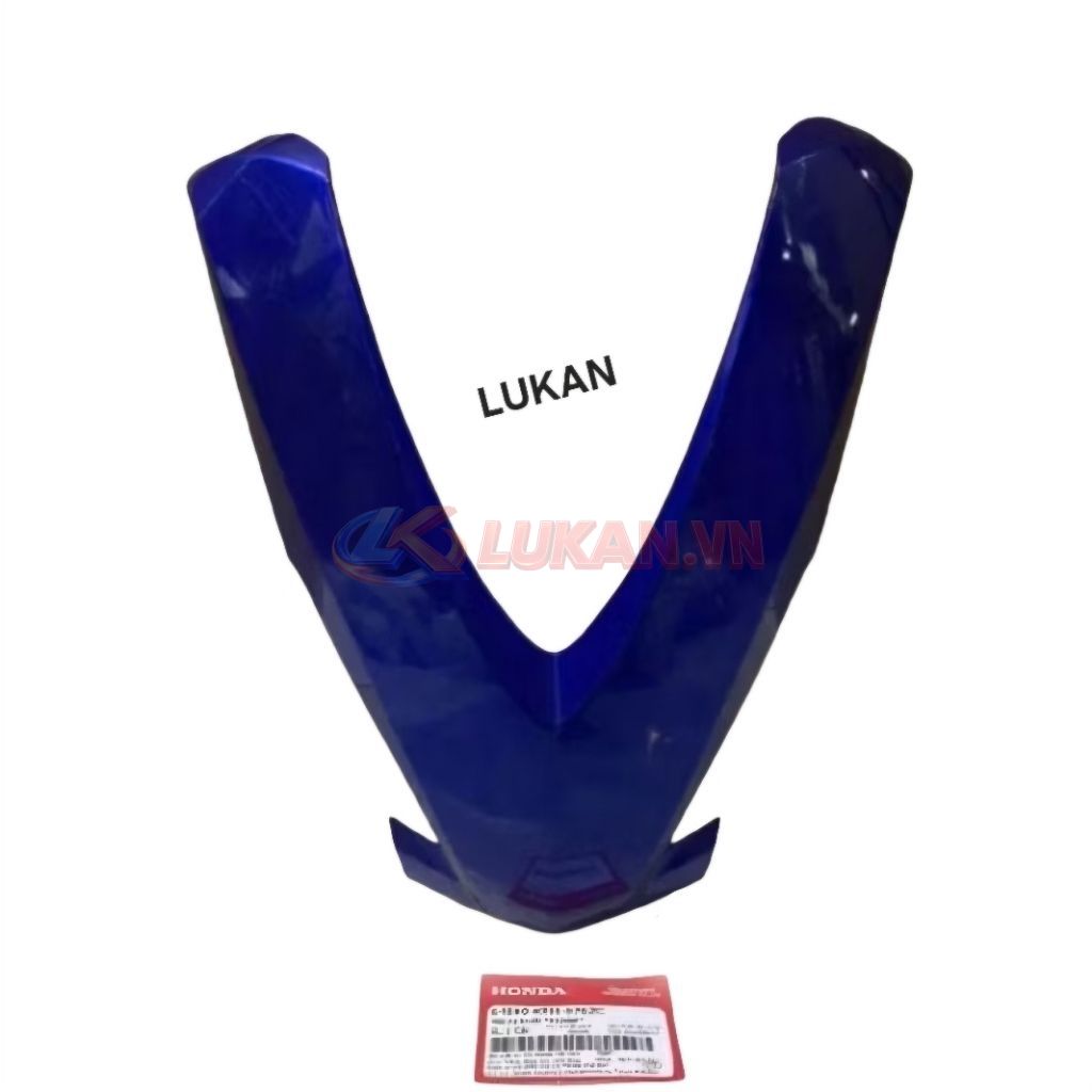 Nhựa mặt nạ trước, chữ V xe FUTURE NEO 125 Xanh mực zin - Ảnh 4