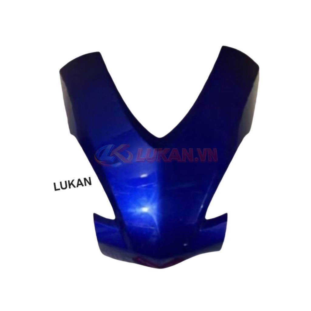 Nhựa mặt nạ trước, chữ V xe FUTURE NEO 125 Xanh mực zin - Ảnh 5