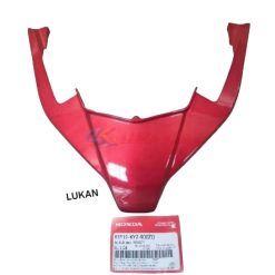 Nắp ốp võ nhựa đuôi, mu rùa FUTURE MẬP 125 Đỏ zin Honda 83510-KYZ-900ZQ