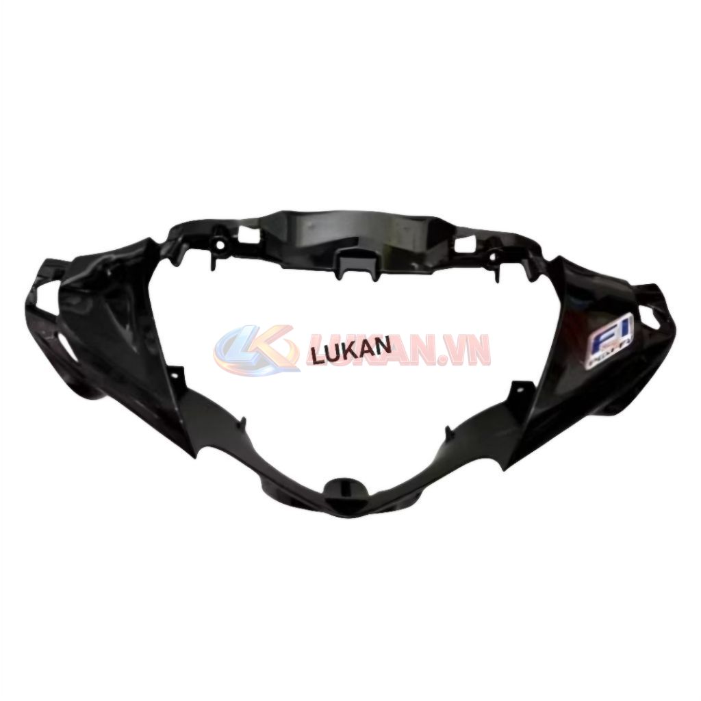 Nắp nhựa ốp võ đầu đèn trước FUTURE LED 125 Đen nhám, mờ zin - Ảnh 4