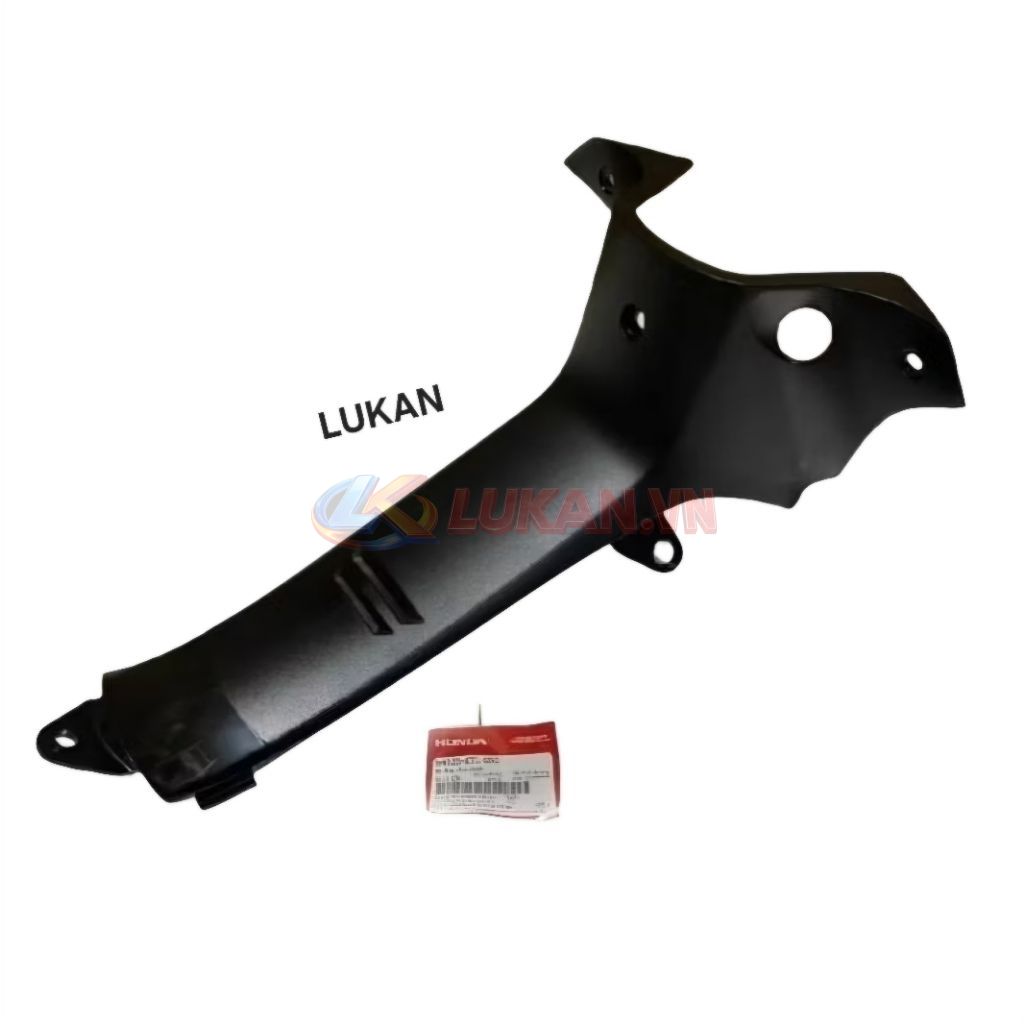 Nhựa ốp yếm khóa giữa, lườn baga WAVE A, ALPHA 100..... zin Honda