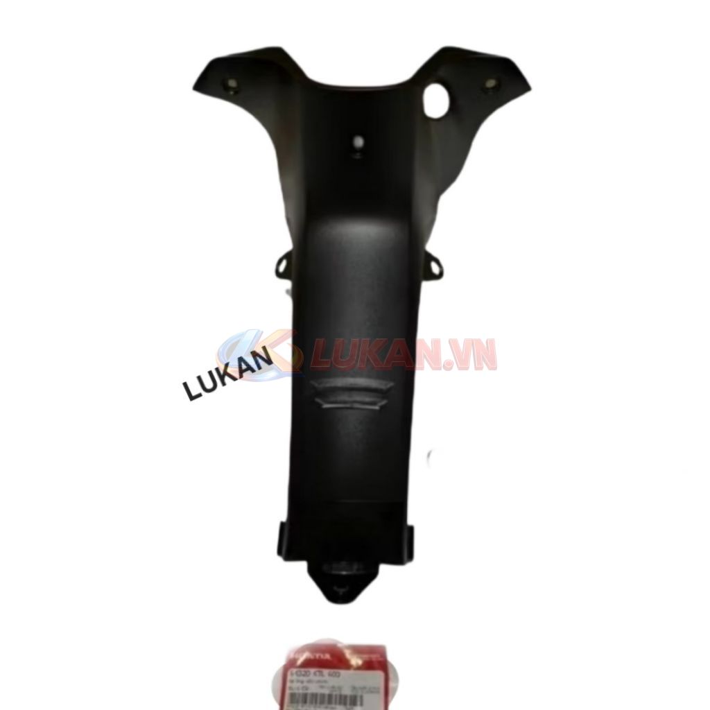 Nhựa ốp yếm khóa giữa, lườn baga WAVE A, ALPHA 100..... zin Honda - Ảnh 2