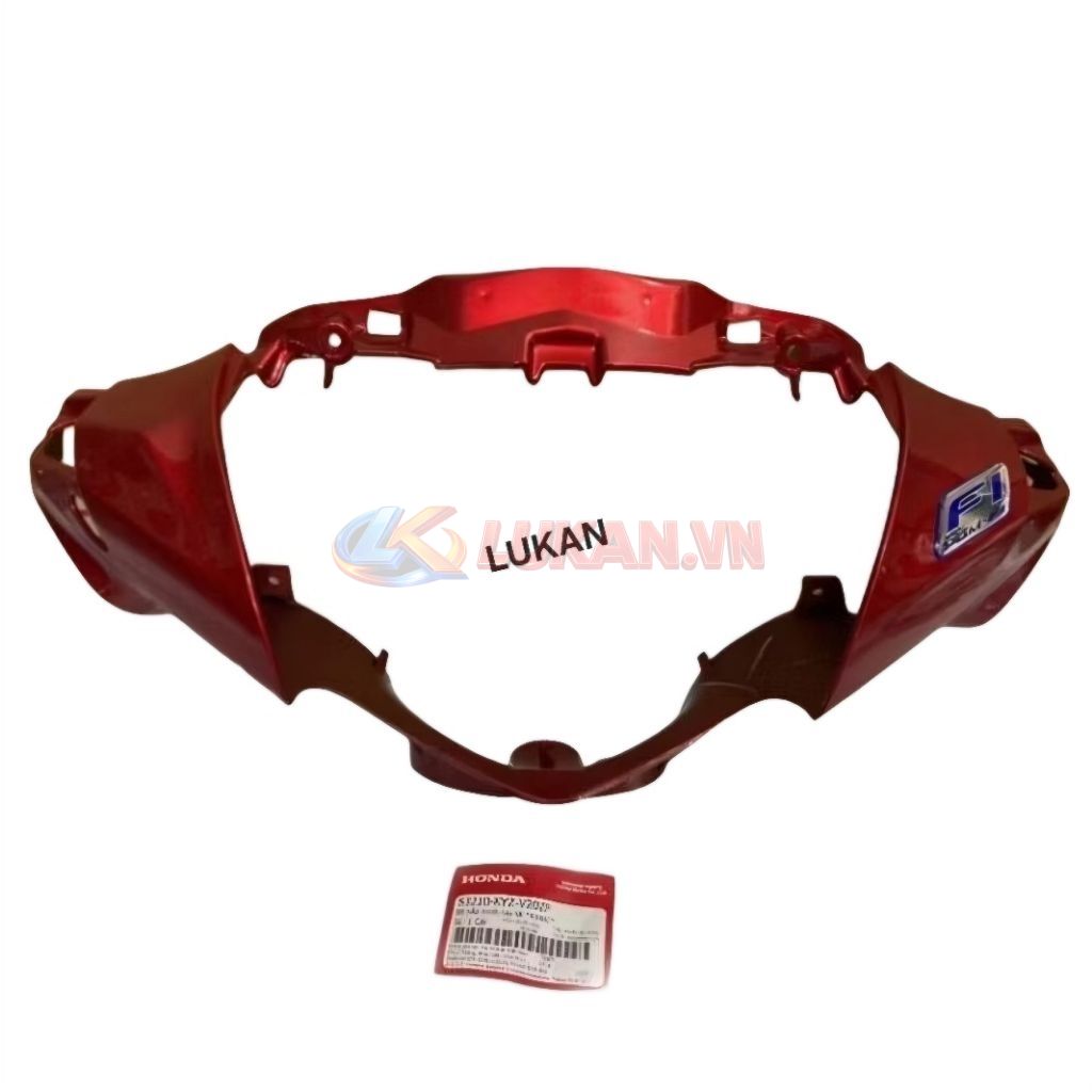 Nhựa ốp võ đầu đèn trước FUTURE MẬP 125 Đỏ bóng zin Honda