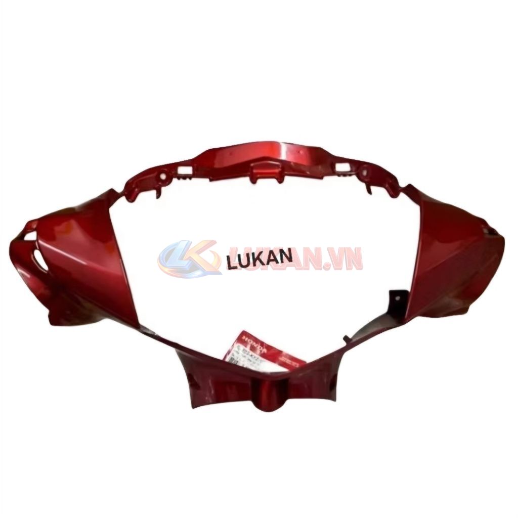 Nhựa ốp võ đầu đèn trước FUTURE MẬP 125 Đỏ bóng zin Honda - Ảnh 3