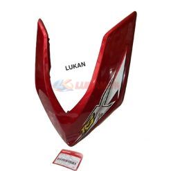 Nhựa chữ V, mặt nạ trước xe WAVE RSX 2009-2011.... Đỏ zin Honda