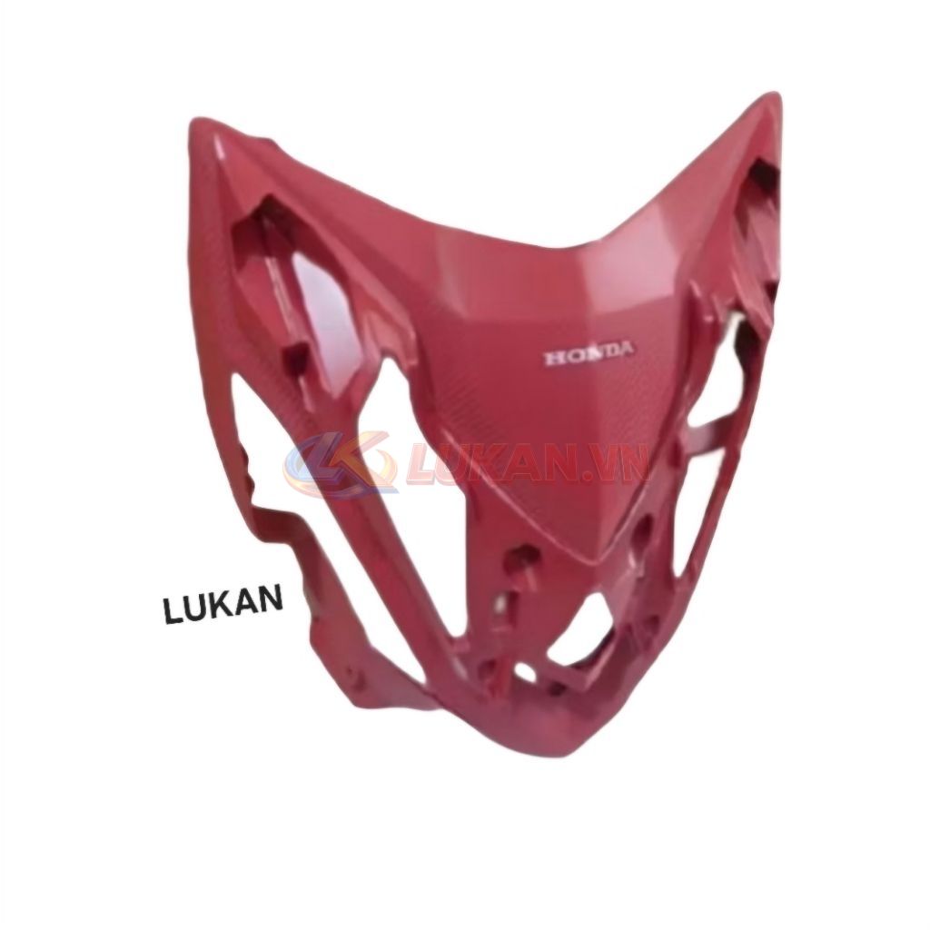 Nhựa nhám lót mặt nạ trước đỏ WINNER V1, RS 150 zin Honda - Ảnh 2