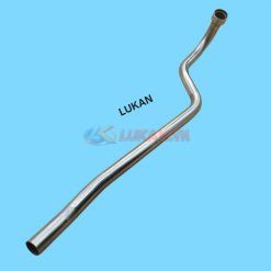 Cổ pô ống xã inox 201 dài xe WAVE S110, RSX... phi lỗ 22
